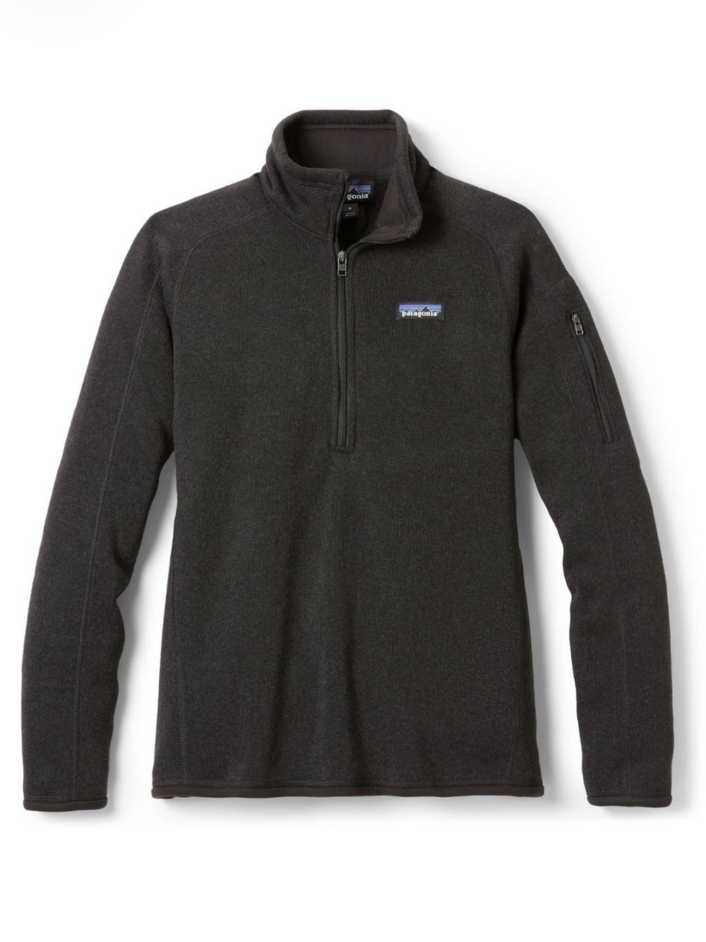 Patagonia Half-Zip Fleece Pullover - Black